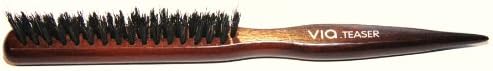 Via Professional Tourmaline Natural Boar Bristle Teasing Brush