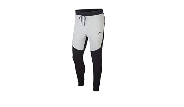 black nike tech bottoms