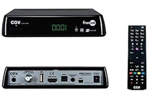 HDME CGV DECODEUR Satélite HD E-Sat HD-W4 (con tarjeta FRANSAT)