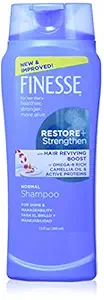 FINESS Normal Shampoo Enhances For Shine, 384 ml
