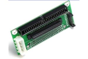 KINGGO Carte SCSI trois tours 68 à 80 à 50 ide Adaptateur disque dur SCSI 68 à 80 à 50 broches IDE
