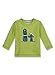 Sanetta Baby Boys 113387 Sweatshirt, Green (kiwi 4049), 0-3 Months (Manufacturer size: 062)