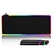 Produktbild Feicuan RGB Gaming Mauspads 800 x 300 x 4mm Glühend Mauspad Groß Wasserdicht rutschfest verlängertes dick Mouse Pad Computer Mouse Mat Schreibtischunterlage für Professionelle Gamer