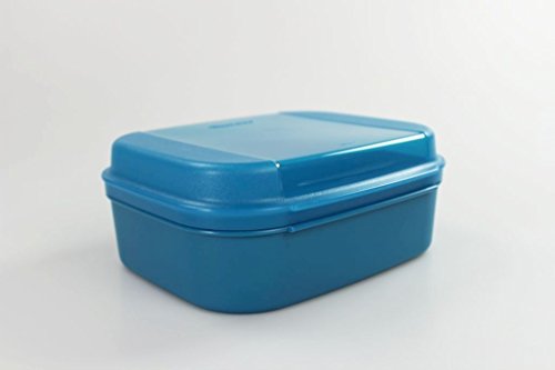 TUPPERWARE Naschkätzchen 1,7L Bellevue Dose Vorrat Apollo Royal dunkel türkis 14225 - 2