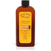 Leather Cleaner by Leather Honey: The Best Leather Cleaner for Vinyl and Leather Apparel, Furniture, Auto Interior, Shoes and Accessories.