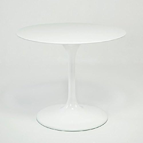 Dining Table 90 Fibreglass blanco-colección Gamma