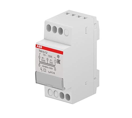 ABB di ENTRELEC TM15/12 V - trasformatore Monofasico TM15 4/12 V