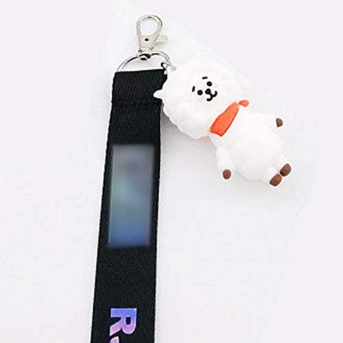 Yuxareen BTS Bomb Army Plush Toys Keychain Bangtan Boys Marchandise Peluche Doll Toy Jung kook Jimin Jin Suga J-hope Soft Stuffed Key Toy(H06)