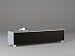 Produktbild MAJA Soundboard 7738 Soundconcept in Glas Marmorgrau matt / Akustikstoff schwarz 180x43x42cm