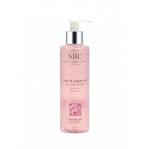 SBC Rose And Argan Oil Skincare Gel 250ml