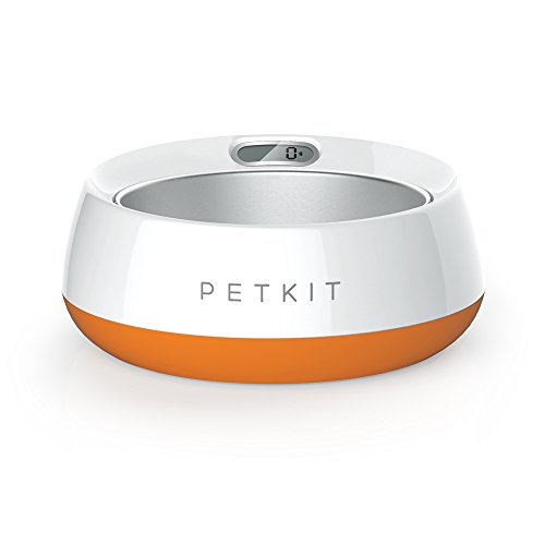 Preisvergleich Produktbild PETKIT 304 Edelstahl Smart Digitale Fütterung Futterschüssel unterstützt von Smartphone App - Intelligente & Waschbare Hunde katze Feeder