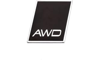 SEDCAR 3D Auto Metall Alu Logo 3D Aufkleber R Design Emblem Abzeichen Badge für Volvo S40 S60 S80 V40 V50 V60 S90 C30 XC40 XC60 XC70 XC90 (AWD)