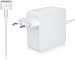 Produktbild Jayee 45W MagSafe2 Power Adapter, 13" / 11" MacBook Air (ab Mitte 2012) Ladegerät Netzteil T-Form Kompatibel mit Modell A1436/A1466/A1465/A1435