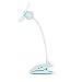 Produktbild iKulilky Mini-USB Buggy Kinderwagen Sicherheit Clip-on-Fan Ventilator Tischventilator Mini Lüfter Fan Haushaltsgeräte Lüfter Tisch-Ventilator mit Batterie 5 V 1.5 Watt