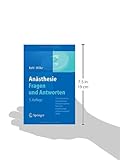 Image de Anästhesie. Fragen und Antworten: 1655 Fakten für die Facharztprüfung und das Europäis