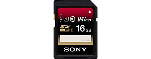 Sony SF16U Class6 16GB SDHC Speicherkarte mit UHS Interface - 3