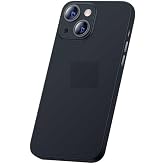 UnDePlus iPhone 15 ile uyumlu Kılıf Ultra İnce Hayalet Sert Kapak