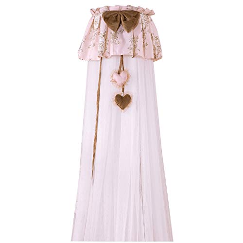 Xin Yu Yue Firm Tente de sécurité pour lit de bébé, élégante et Robuste, Filet de Filet pour Tente de lit de bébé, Unisexe, protégez Votre bébé des morsures - Au Sol