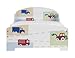 Boys Vehicle Junior MDF Toddler Bed + Deluxe Foam Mattress