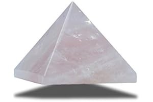 Quartz Rose [Pyramide] Lithotherapie Pierre Naturelle Mineraux [Equilibre et Sens]