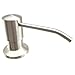 Produktbild Ultimate Kitchen™ - Best Stainless Steel Sink Soap Dispenser (Satin) - Large Capacity 17 OZ Bottle - 3.15 Inch Threaded Tube for Thick Deck Installation - WARRANTY: This product comes with a 5-year replacement warranty only from seller: Kitchen-Classics. by Kitchen Classics