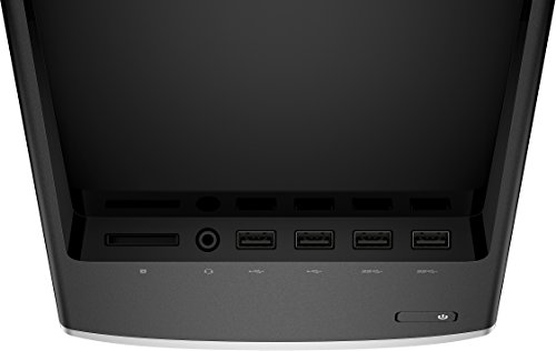 HP Envy 750-102ng Desktop PC (Intel Core i5-6400, 8 GB RAM, 128 GB SSD, 1 TB, DVD-Brenner, NVIDIA GeForce GTX 960, Win 10) silber - 6