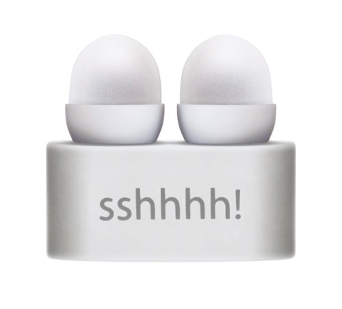 Preisvergleich Produktbild SHHH! Ear plugs wit