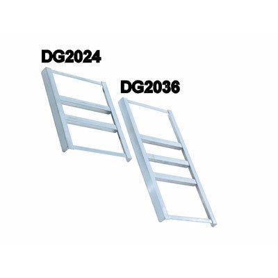 PVIFSDG2024 Dunnage Bridge, 24" Length x 20" Width, For 20" Width Nesting Style Dunnage Racks