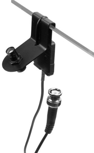 Preisvergleich Produktbild Fensterklemmfuß -BNC Buchse mit RG174 Kabel