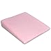 Produktbild GUANG Keilkissen Anti-Spuckmilch Memory Baumwolle Baby Dreieck Steigungskissen,Rosa