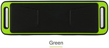 ReadiMax(TM) SC208 Wireless Speaker Bluetooth 4.0 Caixa De Som Stereo Subwoofer Speakers TF USB FM Radio Built-in Mic Dual Bass Sound Box[ Green ]