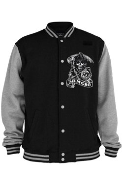 Sons of Anarchy - Veste Baseball SAMCRO (M)