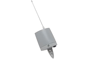 HOEAEA V2 Wally2-U-433 Récepteur extérieur 2 canaux pour télécommandes V2 Phoenix, PHOX, Handy, TSC, TRC, TXC 12-24 V AC/DC