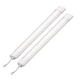 Die LED Feuchtraumleuchte eignet sich dank ihrer geringen Aufbauhöhe und einfachen Montage besonders als Deckenleuchte in niedrigen Räumen, als Unterbauleuchte oder als Wandleuchte an schwer zugänglichen Montageflächen.