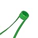 Price comparison product image FOANA Universal Rubber Neck Strap Band Silicone Lanyard For Smok TFV4 MINI Green