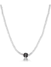 Antonio Bocceri - Collar de oro amarillo de 9 quilates con piedra lunar