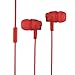 Produktbild Yowablo In-Ear3.5mm Stereo HiFi Ohrhörer Bass Kopfhörer Sport Headset mit Mikrofon für Xiaomi ( rot )