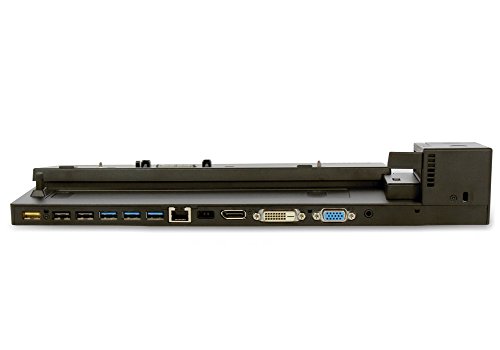 Lenovo 40A10065EU Dock für Thinkpad Pro (65 Watt, EU-Netzteil, VGA, DVI-D, DisplayPort, 3x USB 3.0/2.0) - 5