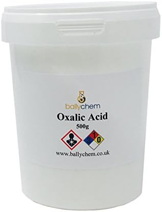 Oxalic Acid - 99.5% pure - Deck &amp; Hull Cleaner - Wood Stain Remover - Bee Keeping (2.5kg)