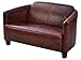 Produktbild Clubsofa Rocket 2-Sitzer Echtleder Sofa Couch Vintage Cigar Leder, dunkelbraun