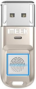USB Flash Drive Fingerprint Encrypted High-speed Security Recognition 32GB Memory Stick (Silver)