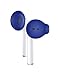 Produktbild EarSkinz Airpod Covers (ES3) - Blau - für Apple AirPods