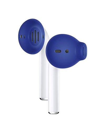Preisvergleich Produktbild EarSkinz Airpod Covers (ES3) - Blau - für Apple AirPods