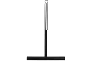 HZXINYI Spalmatore per Crepe 19,5 cm - Distributore di pancake in Acciaio Inossidabile, Spalmatore di pastella a Forma di T, Forniture da Cucina per Cucinare Produzione di Crepes