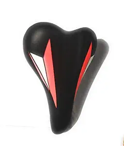 Ravya Bicycle Saddle for Kids Cycle Classy Looks (Black)