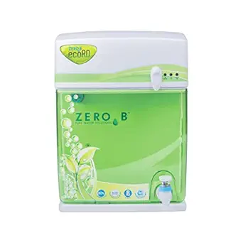Zero B Eco RO +High Recovery RO Water Purifier+ Save 70% Water+ 8 Stage Water Purification Backed with Patented HRR Technology, USEPA Drinking Water Standards