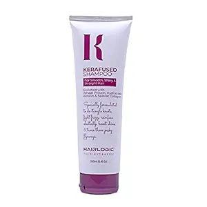Hair Logic Kerafused Shampoo 250ml | For Frizzy Hair