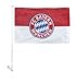 Produktbild FC Bayern Autofahne