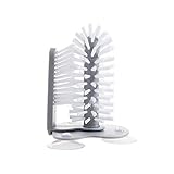 Material: Glas Reinigungsbürste besteht aus PP + PVC-Material, flexible Borsten.