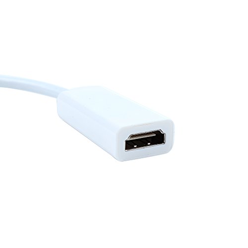 Accmart (TM) HDMI Adapter mini Display Port auf HDMI für Apple MacBook Pro & MacBook Air - 4